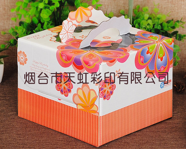 加工制作烟台蛋糕盒、威海蛋糕盒、烟台糕点盒、烟台面点盒、箱
