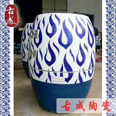 景德镇陶瓷汗蒸瓮 厂家直销活瓷能量缸