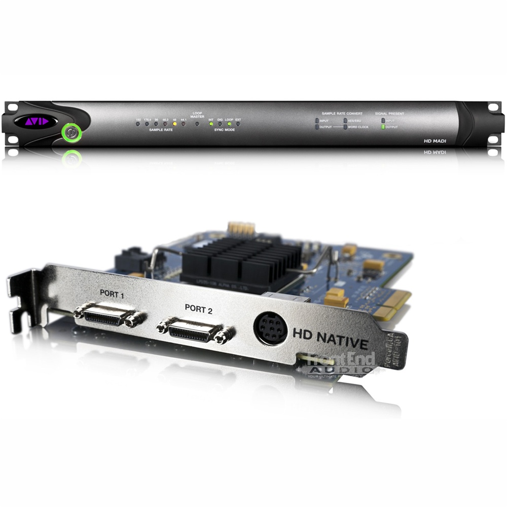 AVID HD MADI PCIE 音频接口