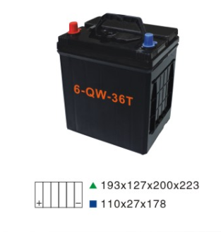起动用免维护型蓄电池外壳6-QW-36T