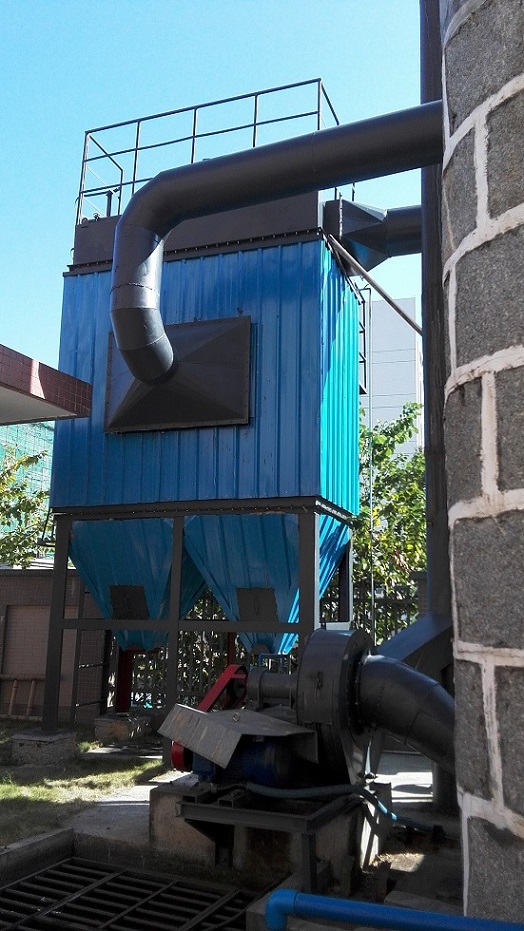 江高1吨生物质锅炉布袋除尘器包合格 花都雅瑶除尘厂