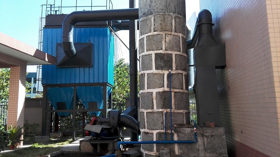 江高4吨生物质锅炉布袋除尘器包合格 花都雅瑶除尘厂