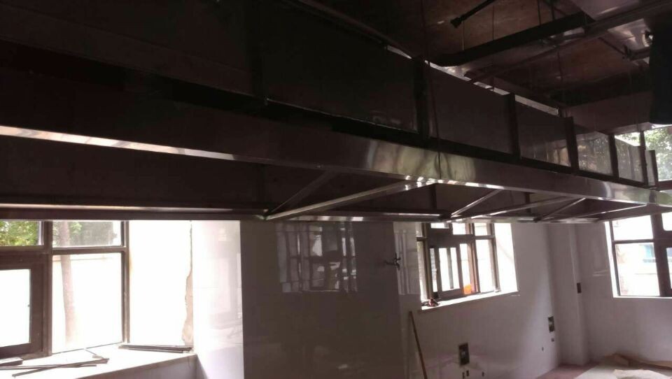 排风管道设计安装 通风管道加工改造 厨房排烟系统芜湖一翔