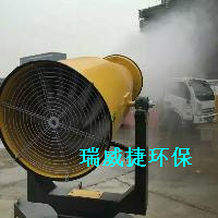 供应环保降尘设备 4KW大功率药泵喷雾机
