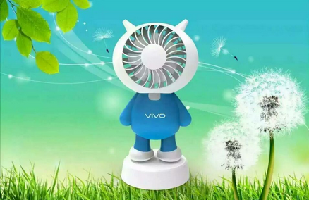 厂家直销vivo小v环保电子风扇全国出售 迷你便携小V
