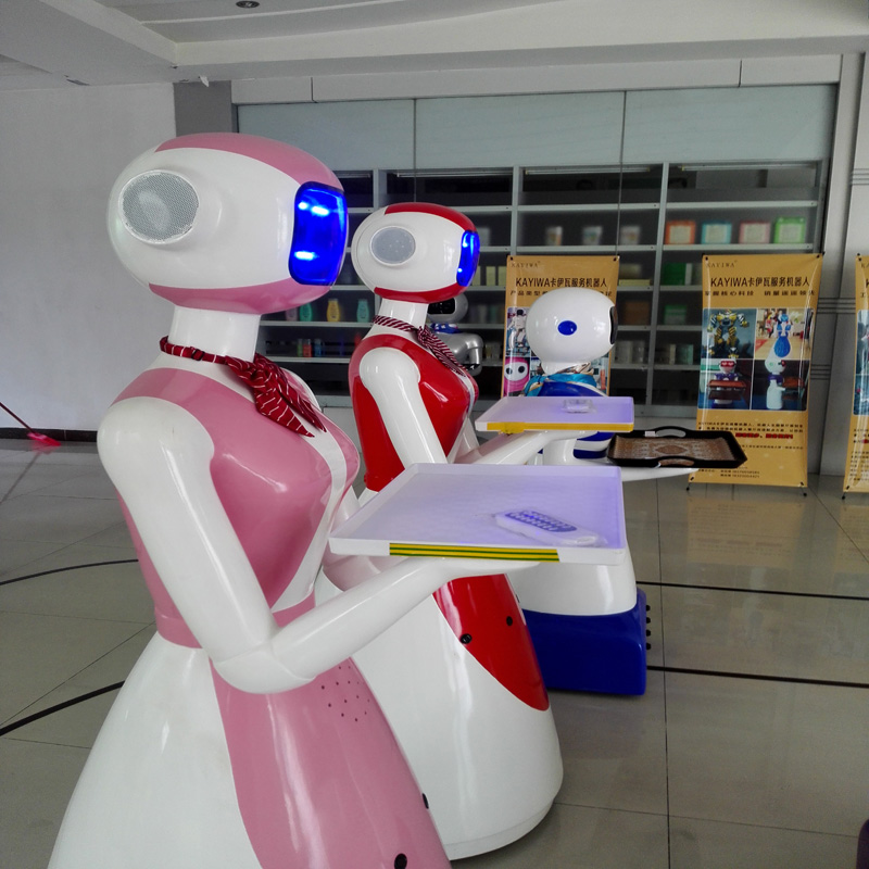 卡伊瓦送餐机器人 迎宾机器人 语音播放机器人 大黄蜂机器人 春晚表演机器人 厂家直销租赁 免费*，免费培训