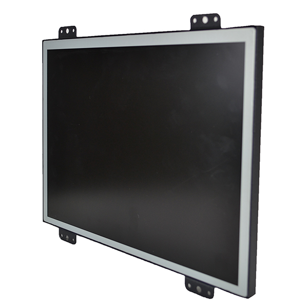 开放式金属外壳工业显示器 B190-K宝莱纳科技厂家生产 多种接口 VGA+BNC+AV+HDMI+USB均可定制