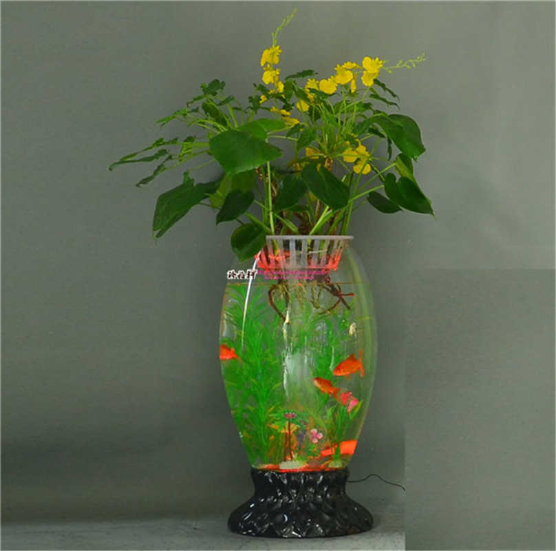 供应灯光氧气花瓶/新型水培花陶瓷花瓶/水培花陶瓷花瓶