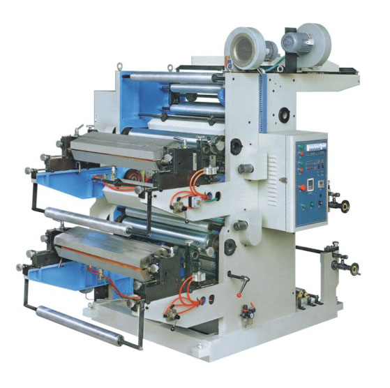 柔版印刷机厂家出售 二色柔性凸版印刷机 塑料柔版印刷机 2色、4色、6色、8色、10色高精度卷筒纸印刷机