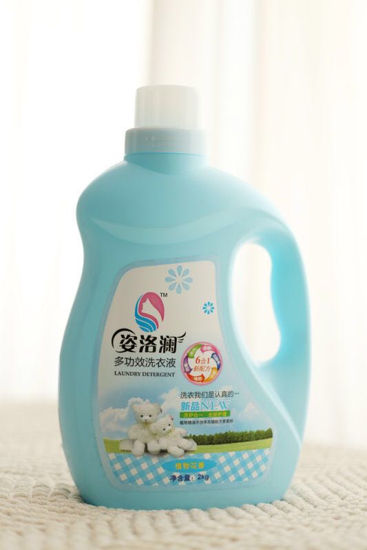 姿洛澜植物花香洗衣液-广州洗衣液代加工-洗手液代加工