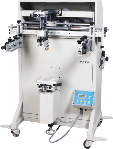 东莞皓达丝印设备厂家直销丝网印机械全自动丝网印刷机HD-250曲面丝印机