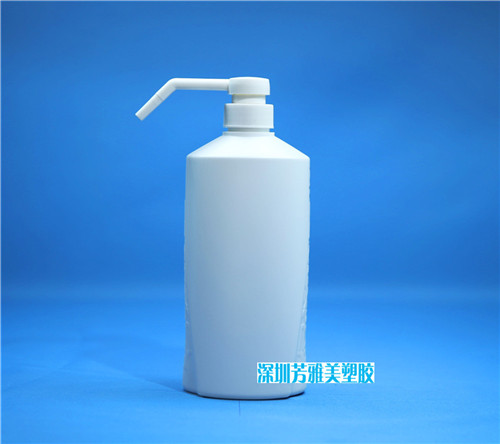 塑料瓶厂家批发500ML洗发水瓶PE圆瓶沐浴露瓶子化工用品包装瓶