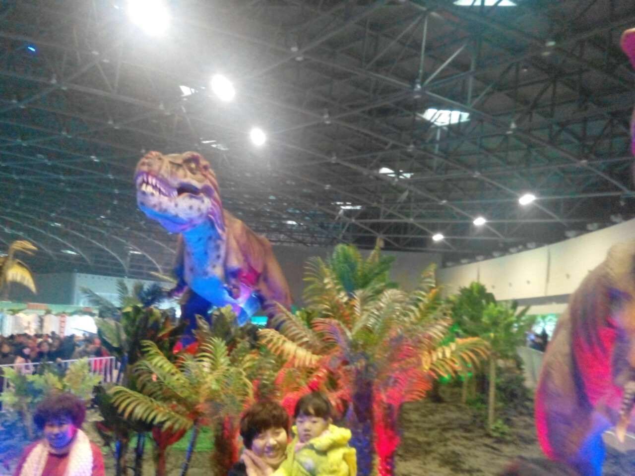 选择龙君恐龙出租 就是选择一场成功恐龙展览