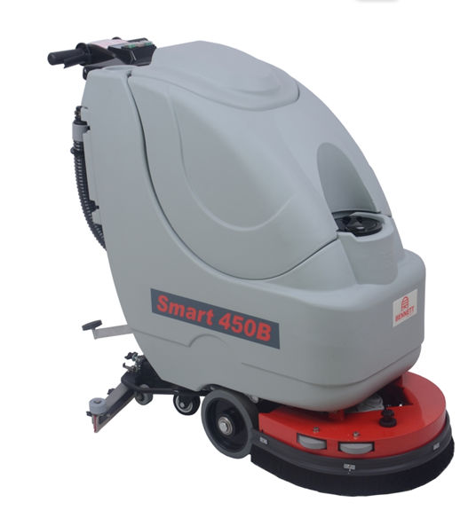 洗地机工业洗地机手推式洗地机S450B青岛川亿