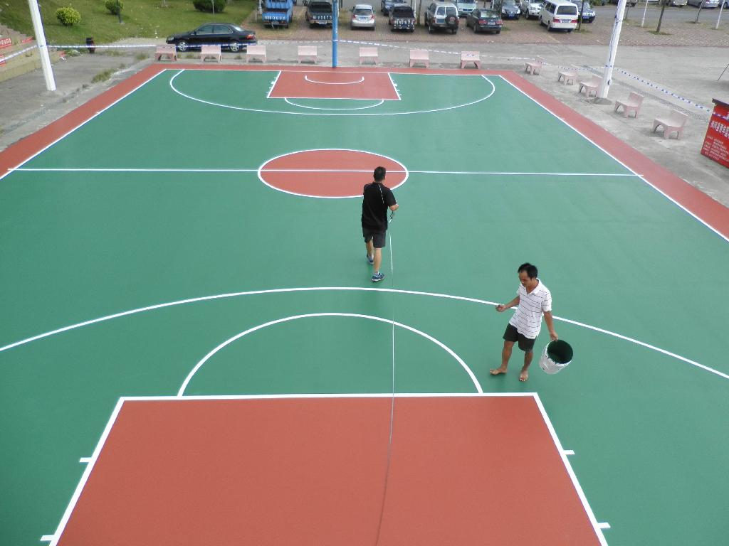 专业篮球场建设 网球场建设 运动场馆的建设