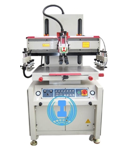 丝网印刷机HD-4060立式半电动丝印机 丝印设备