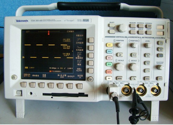 二手TDS3014B数字荧光示波器TDS3014B