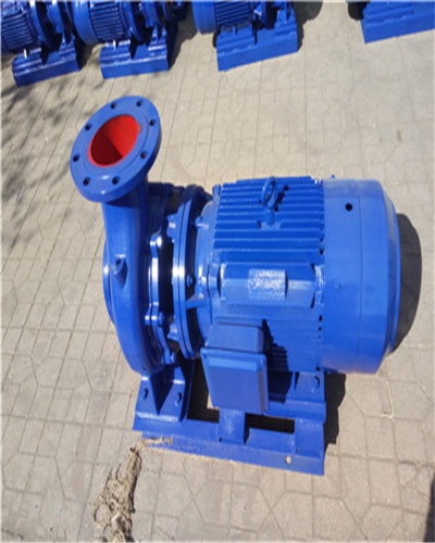 河北润辰泵业离心管道泵ISW150-400供应商 聊城管道泵