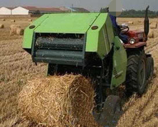 厂家供应稻草打捆机 全自动打捆机 稻草秸秆打捆机