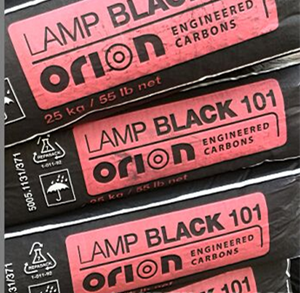 德固赛 欧励隆 碳黑Lamp Black 101 灯法碳黑
