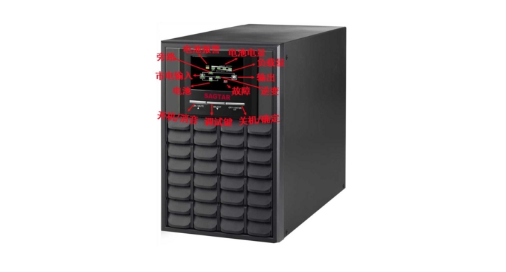 美国山特UPS电源 新疆山特后备式MT1000S 600W