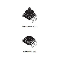 MPXV5004G 压力传感器 freescale