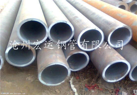 河北沧州供应美标出口用ASTM A53无缝钢管 专业生产厂家质量保证