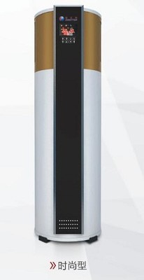 迪贝特DBT-SS150/1HP空气能家用一体式时尚型节能环保热泵热水器传承德国经典品质大屏幕LED液晶显示触摸设计