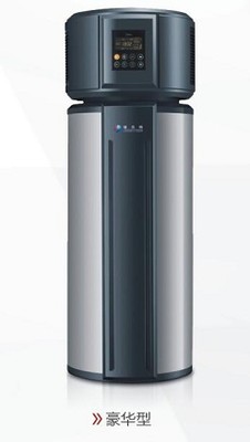 迪贝特DBT-HH150/1HP空气能家用一体式豪华型节能环保热泵热水器传承德国经典品质大屏幕LED液晶显示触摸设计