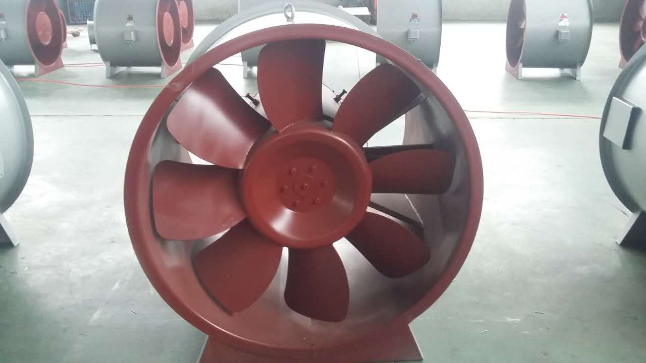 DTF系列消防高温排烟风机厂家3C