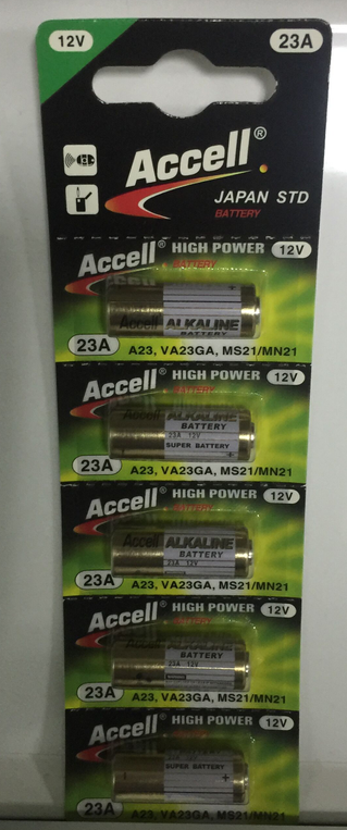 ACCELL:层叠式高伏组合电池23A/L1028