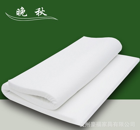 晚秋 泰国进口乳胶5cm厚席梦思乳胶床垫特价定做1.5 1.8米可折叠