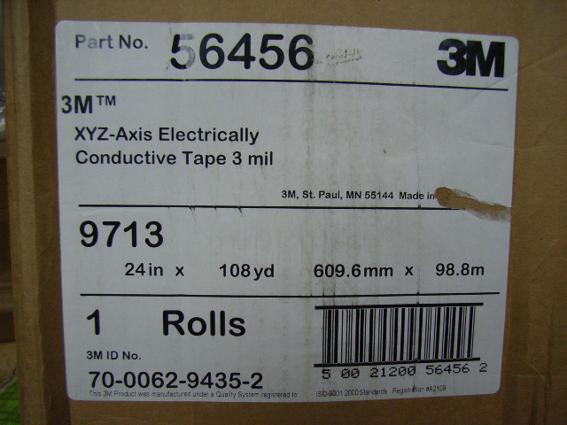 批发价格供应3M9725导电胶带原装正品
