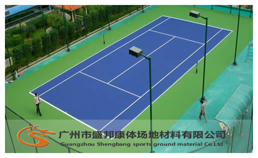 丙烯酸网球场地 硬地丙烯酸网球场建设 标准网球场价格