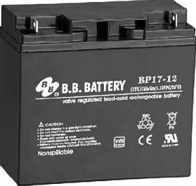 BB蓄电池BP8-12 12V8AH）产品特征机配置