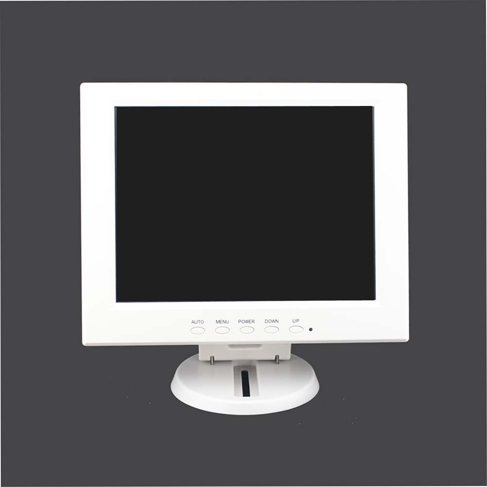 BVS-10A8T 新款 白色10寸触摸多用型工业显示器 **高亮度达到1000