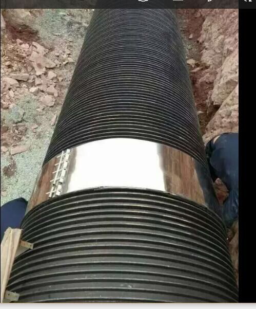 厂家直销HDPE塑钢缠绕管