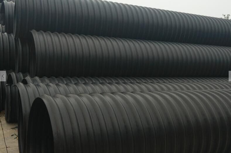 厂家直销钢带增强 HDPE 螺旋波纹管