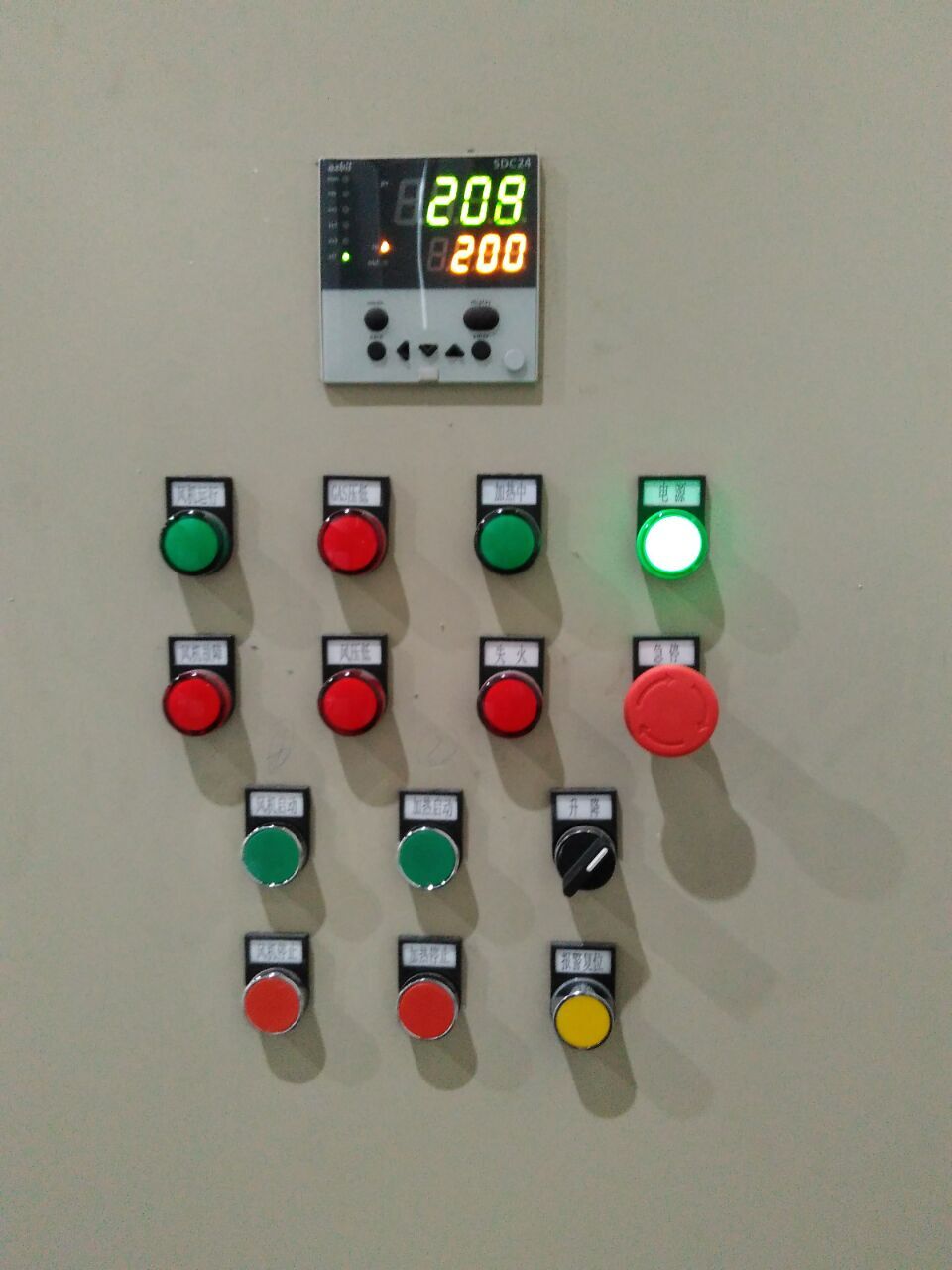37kw水泵控制柜制作维修 排污泵液位控制柜
