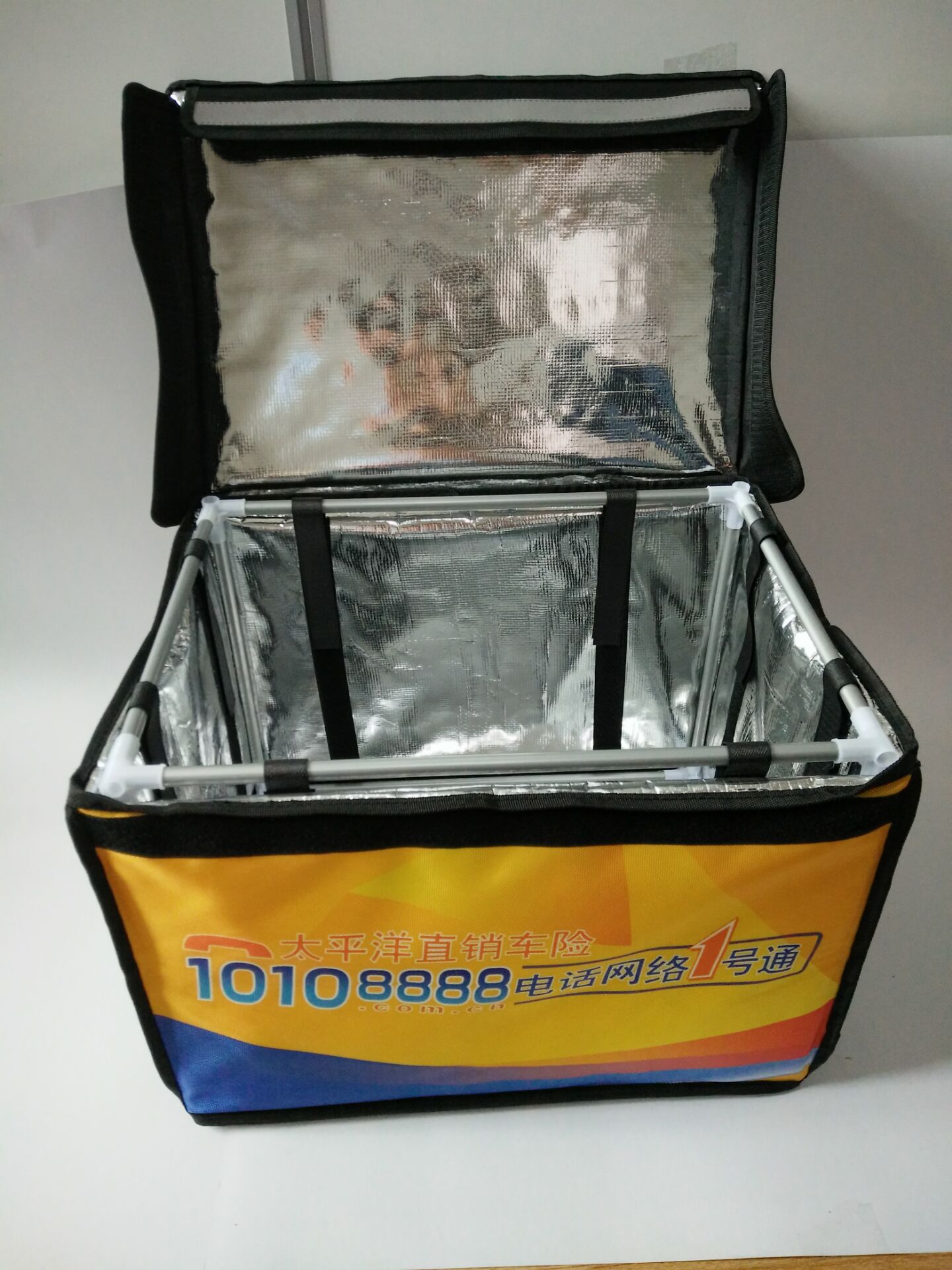 供应定制200L升**大保温外卖箱 冰包 送餐箱厂家生产