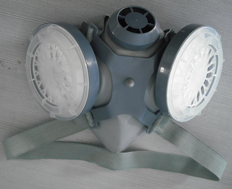 正品供应DF-101B-6自吸过滤式防尘口罩可更换滤棉橡胶口罩