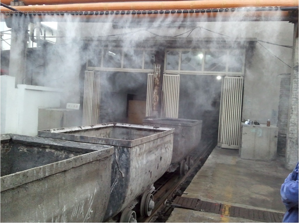 热销 纺纱厂 纺纱车间 --降尘降温加湿器