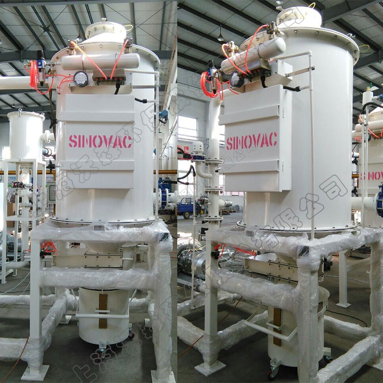 纺织厂纤维粉尘真空吸尘系统SINOVAC
