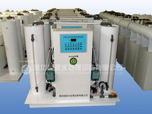 HXF-800二氧化氯发生器运行成本