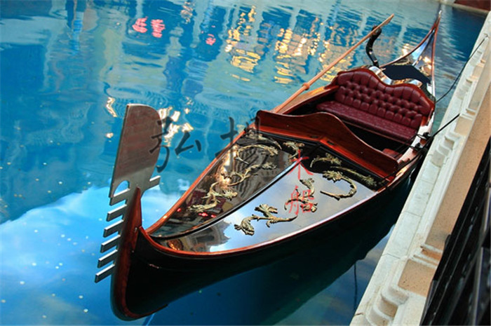 木船世家专业制造画舫船仿古船观光船欧式木船欧式船
