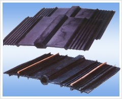华宇公司供应橡胶止水带，透水管，橡胶支座，伸缩缝