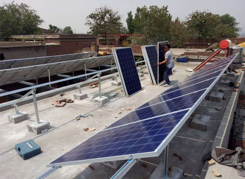 邯郸太阳能发电自己用电不花钱国家还补贴家庭屋顶电站光伏电站建设