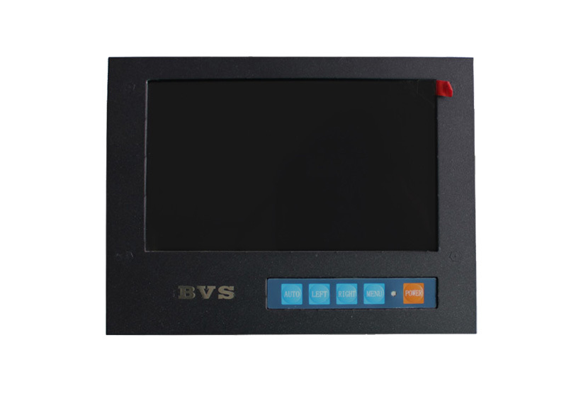 深圳BVS-7寸防尘减震壁挂式高亮400cd/m2 VGA/AV接口液晶监视器