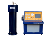 济南赛思特气瓶检测设备 压力容器测试 外测法水压试验机