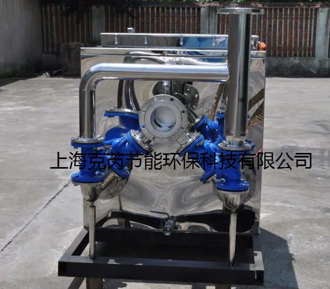 供应不锈钢反冲洗污水提升器厂家直销上海克芮2016新款